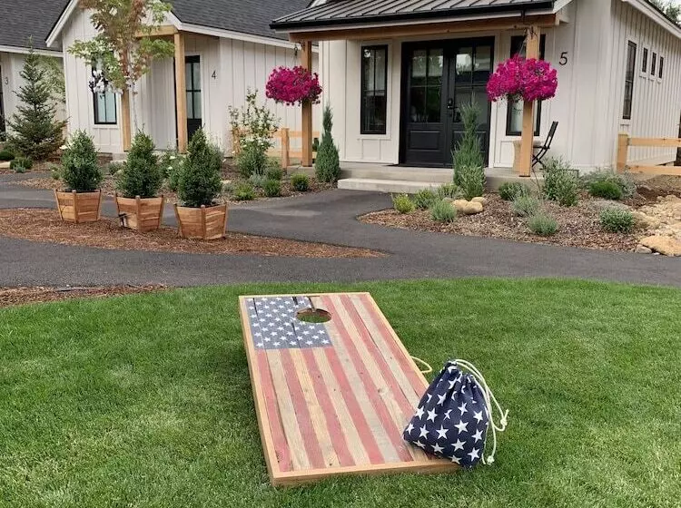 هتل The Scout Boutique Cottages