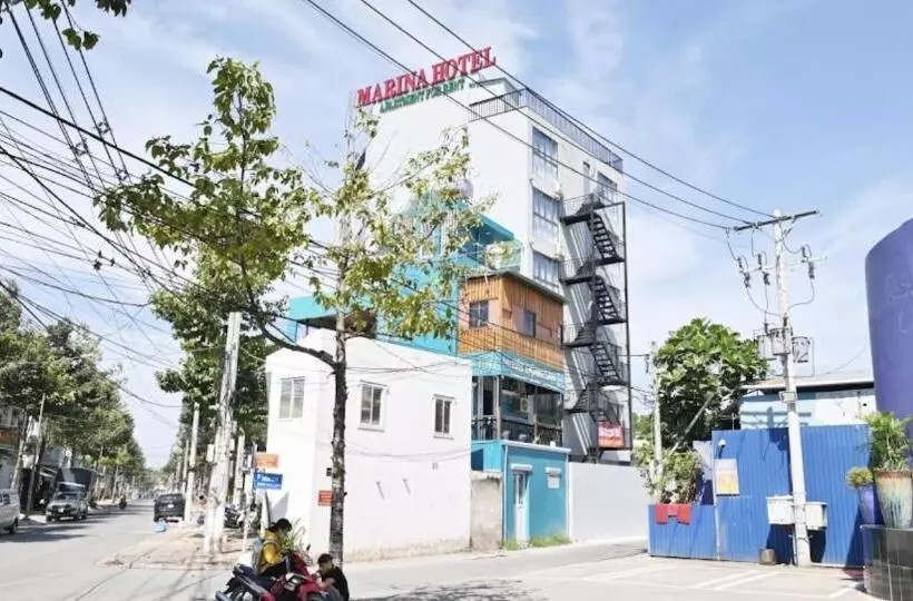 Hoàng Triều Hotel   Marina Bình Dương