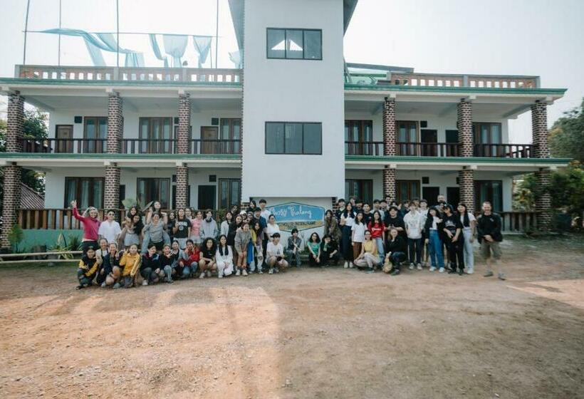 פנסיון Phosy Thalang Laos