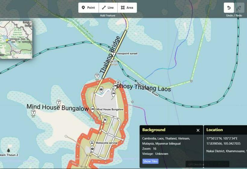 פנסיון Phosy Thalang Laos