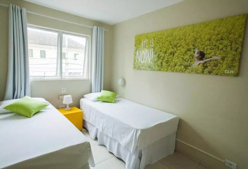 Общежитие Clh Suites Curitiba