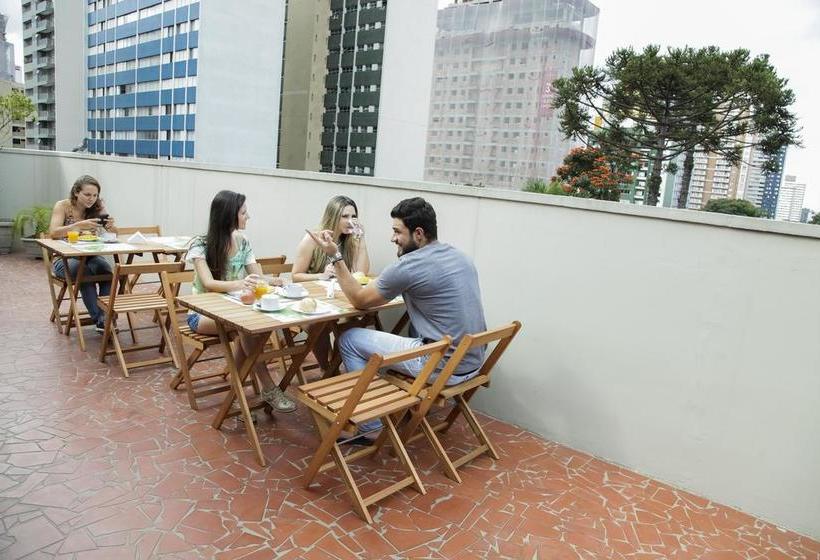 فندق صغير Clh Suites Curitiba