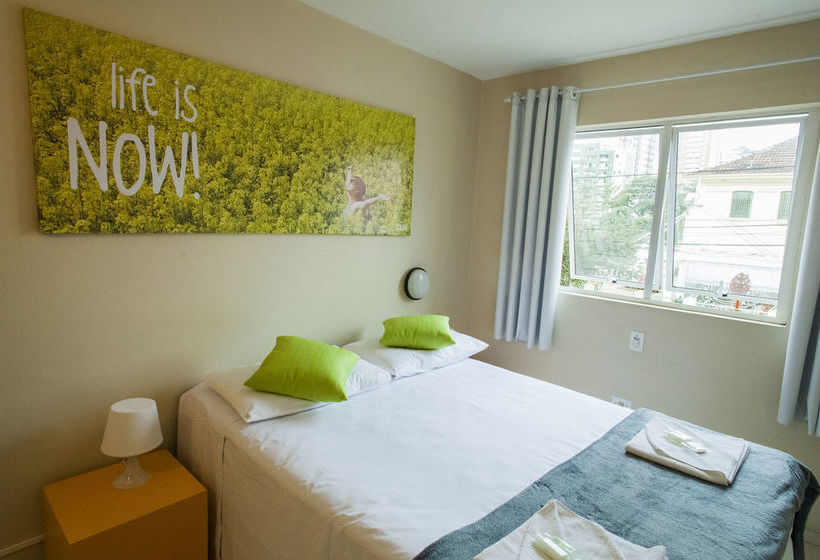 فندق صغير Clh Suites Curitiba