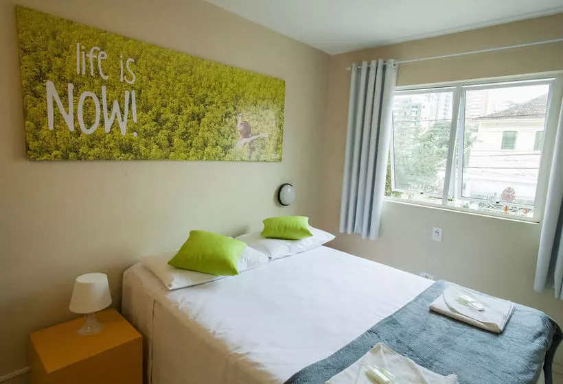 Общежитие Clh Suites Curitiba