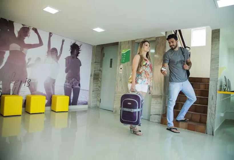 Общежитие Clh Suites Curitiba