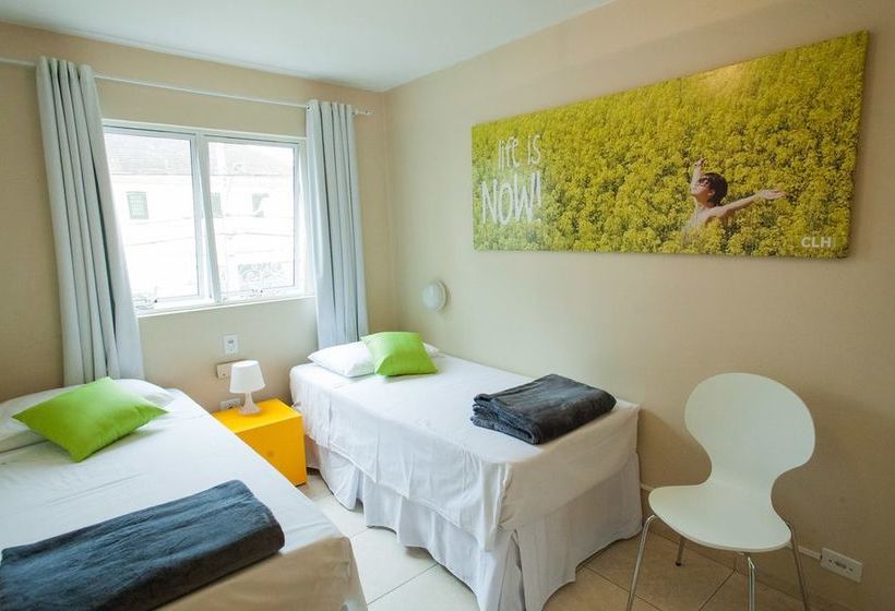 فندق صغير Clh Suites Curitiba