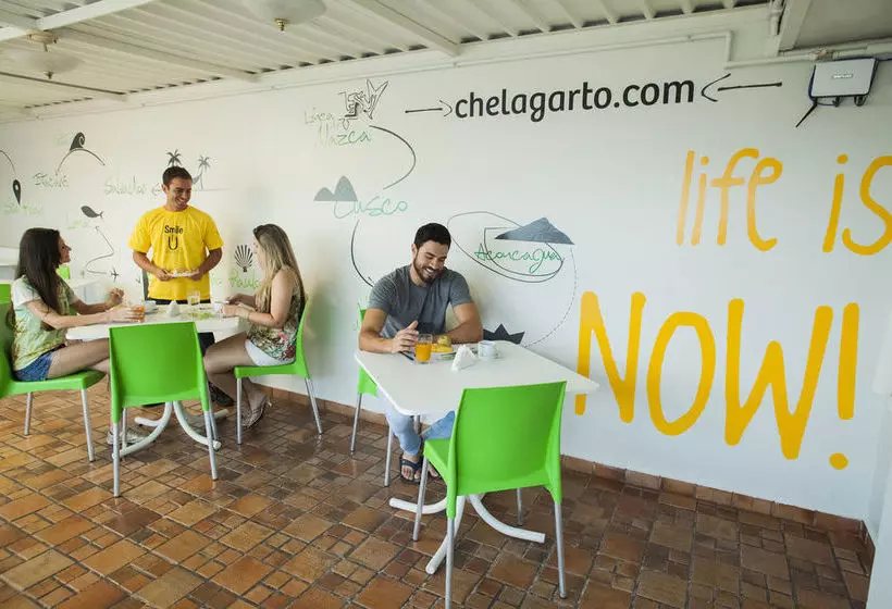 Общежитие Clh Suites Curitiba