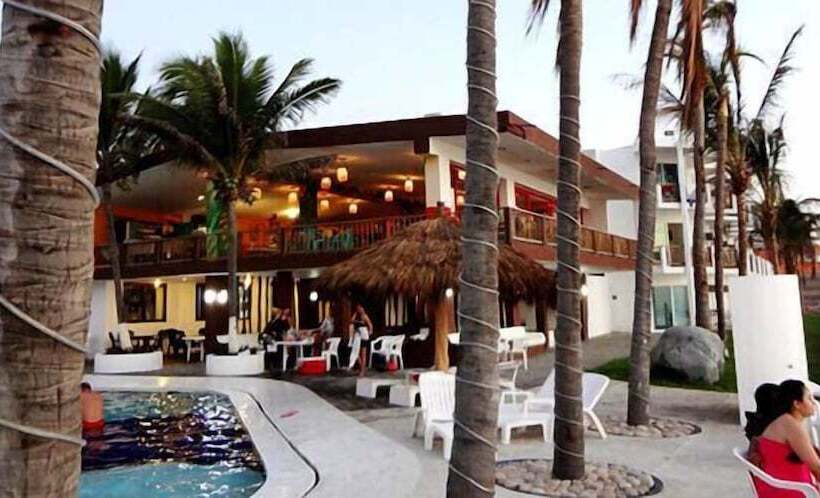 호텔 Barra De Navidad