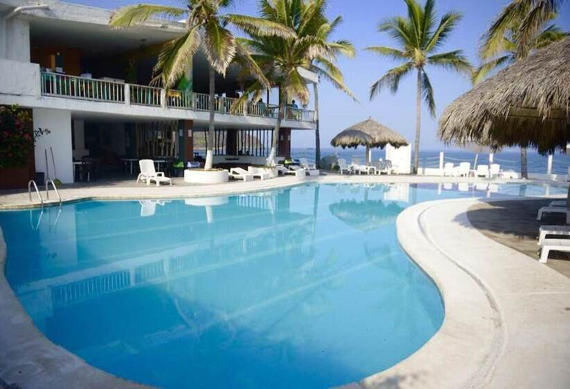 호텔 Barra De Navidad