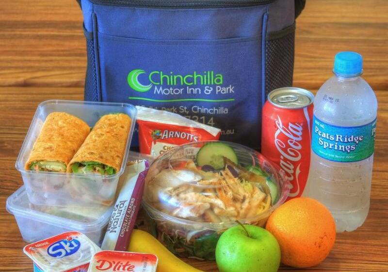 Отель Chinchilla Motor Inn