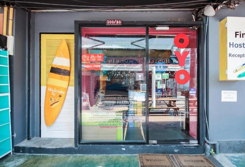 酒店 Fin Hostel Phuket