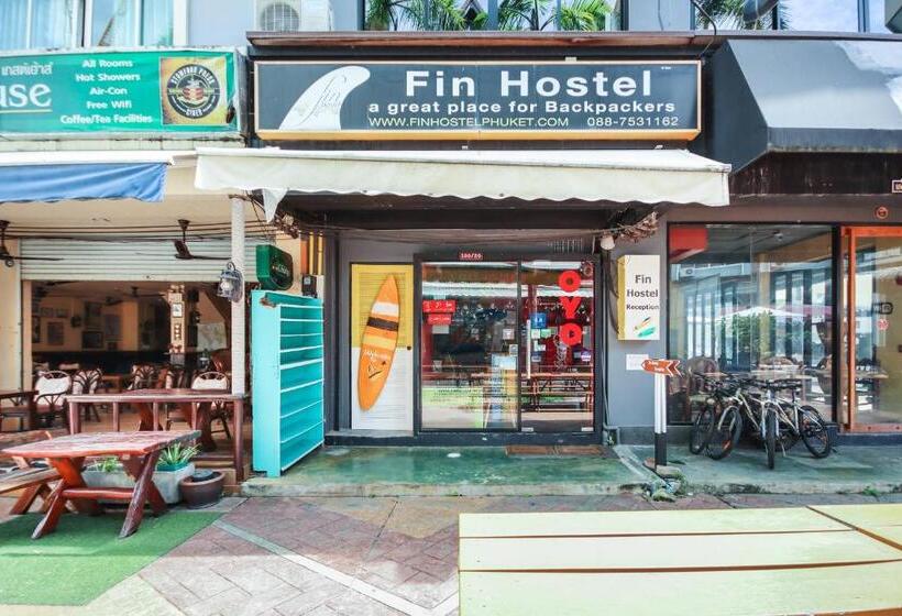 酒店 Fin Hostel Phuket
