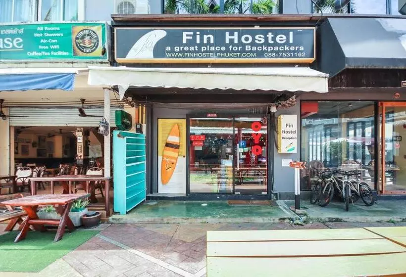 酒店 Fin Hostel Phuket
