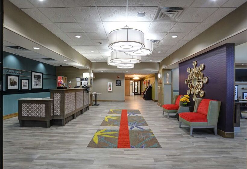 酒店 Hampton Inn & Suites Ardmore