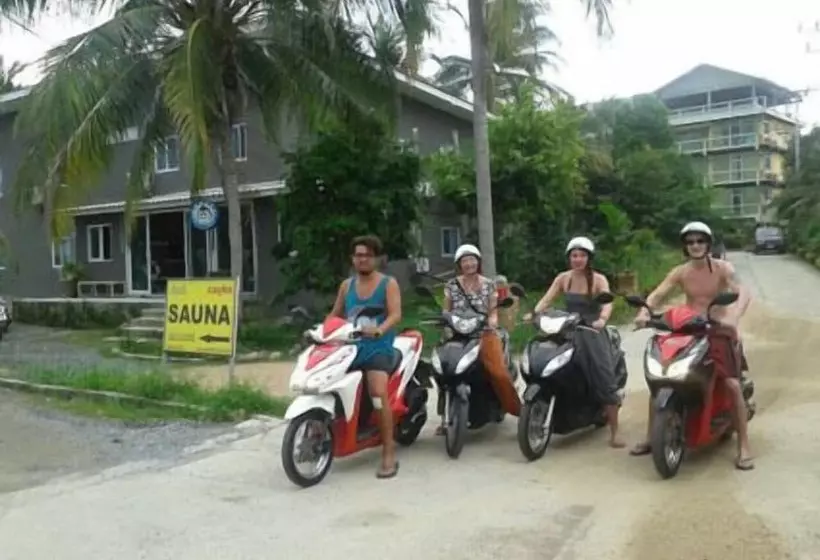 ホテル Monkey Samui Hostel