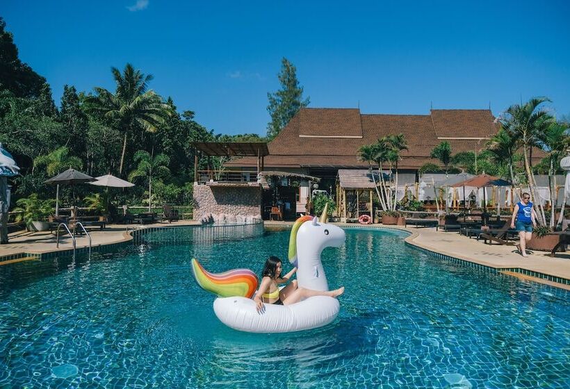 בית מלון כפרי Poonsiri Resort Aonang Sha Extra Plus