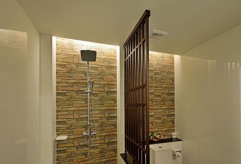 בית מלון כפרי Poonsiri Resort Aonang Sha Extra Plus