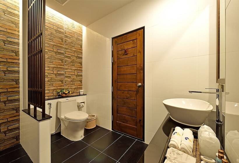 בית מלון כפרי Poonsiri Resort Aonang Sha Extra Plus