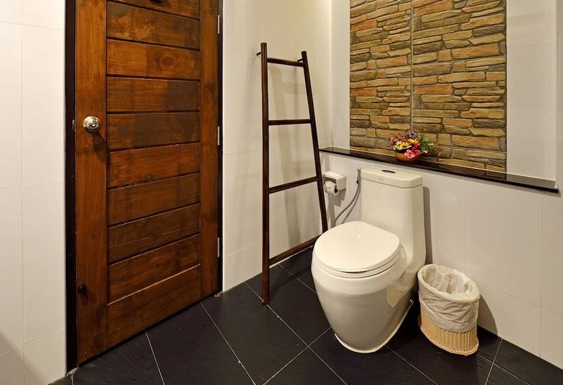 בית מלון כפרי Poonsiri Resort Aonang Sha Extra Plus