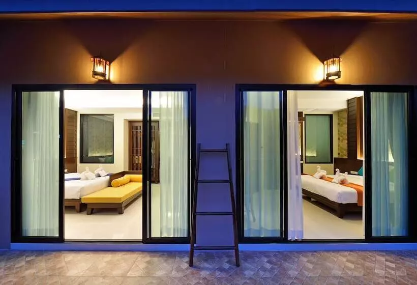 Szálloda Poonsiri Resort Aonang Sha Extra Plus