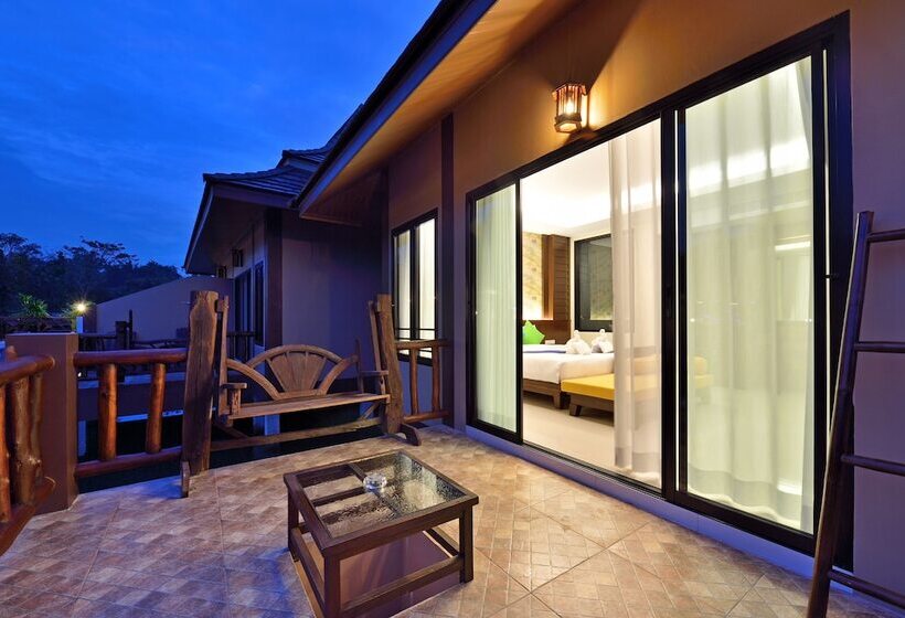 בית מלון כפרי Poonsiri Resort Aonang Sha Extra Plus