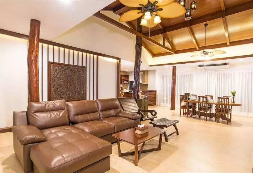 Szálloda Poonsiri Resort Aonang Sha Extra Plus