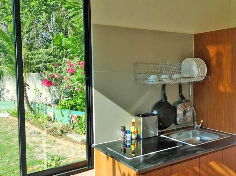 בית מלון כפרי Poonsiri Resort Aonang Sha Extra Plus