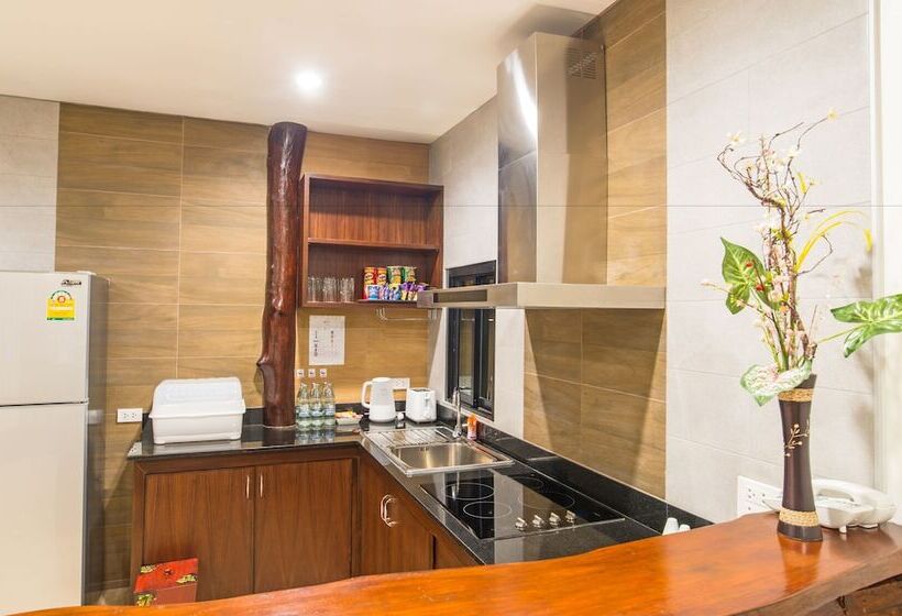 בית מלון כפרי Poonsiri Resort Aonang Sha Extra Plus