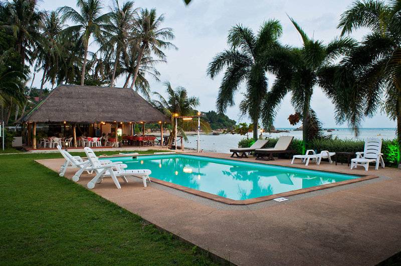 בית מלון כפרי Samui Tonggad Resort