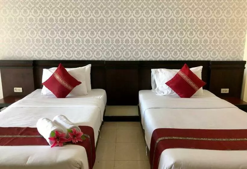 Отель Siwalai City Place Pattaya