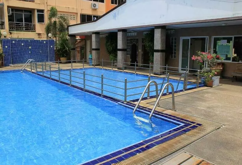 Отель Siwalai City Place Pattaya