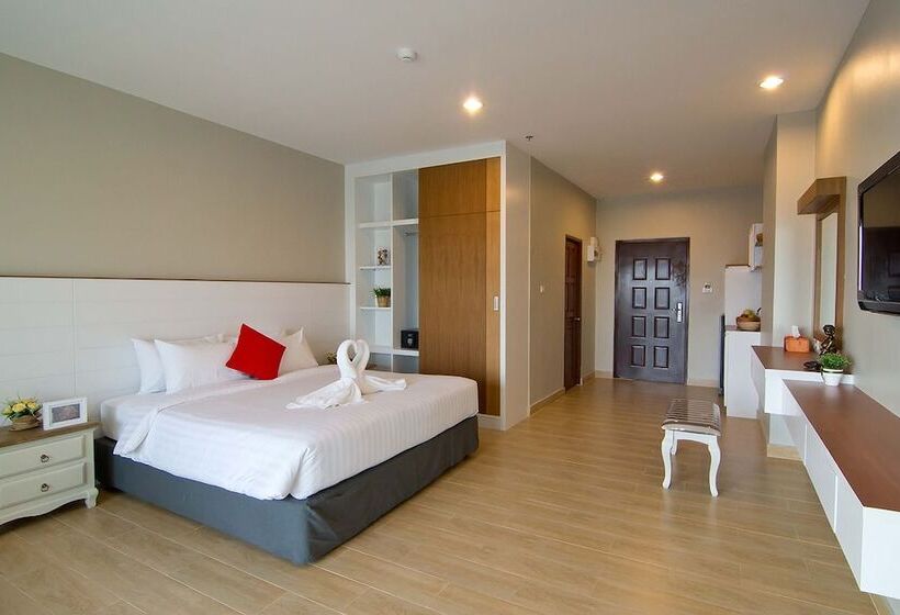 בית מלון כפרי V8 Seaview Jomtien