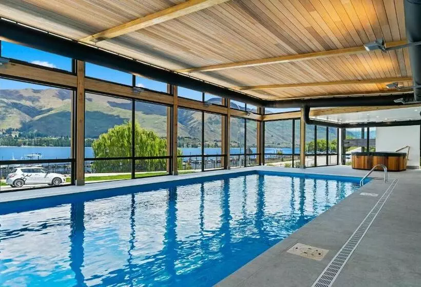 Retkeilymaja Lakeside Luxury Studio Apartment