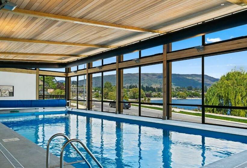 호스텔 Lakeside Luxury Studio Apartment