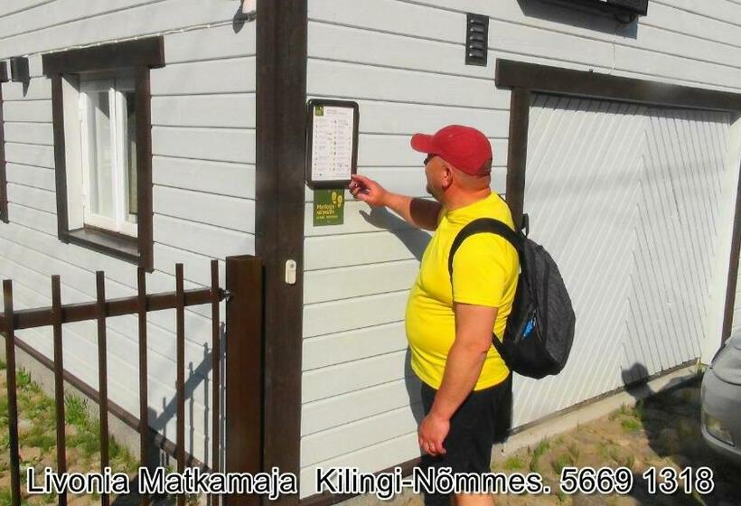 هاستل Livonia Matkamaja