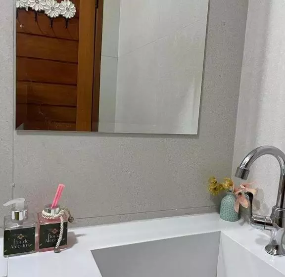 Retkeilymaja Pousada Flor De Alecrim Para Quem Sabe Escolher A 10 Min Da Jeep