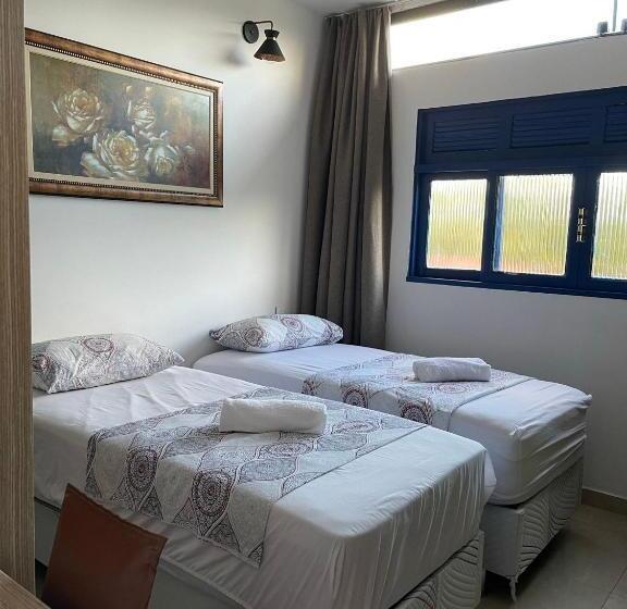 Herberge Pousada Flor De Alecrim Para Quem Sabe Escolher A 10 Min Da Jeep