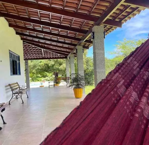 Retkeilymaja Pousada Flor De Alecrim Para Quem Sabe Escolher A 10 Min Da Jeep