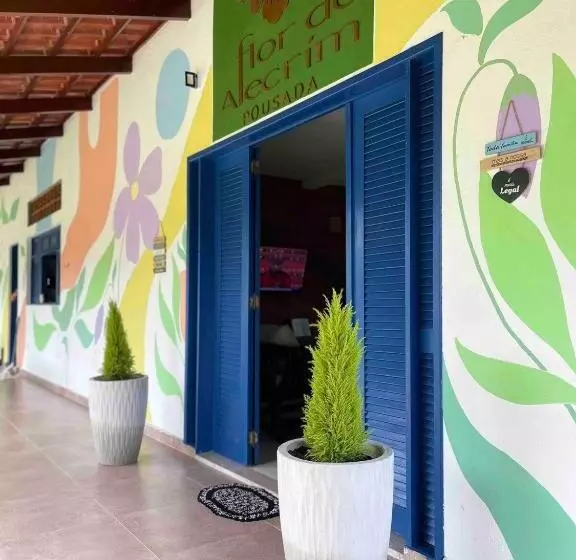 Retkeilymaja Pousada Flor De Alecrim Para Quem Sabe Escolher A 10 Min Da Jeep