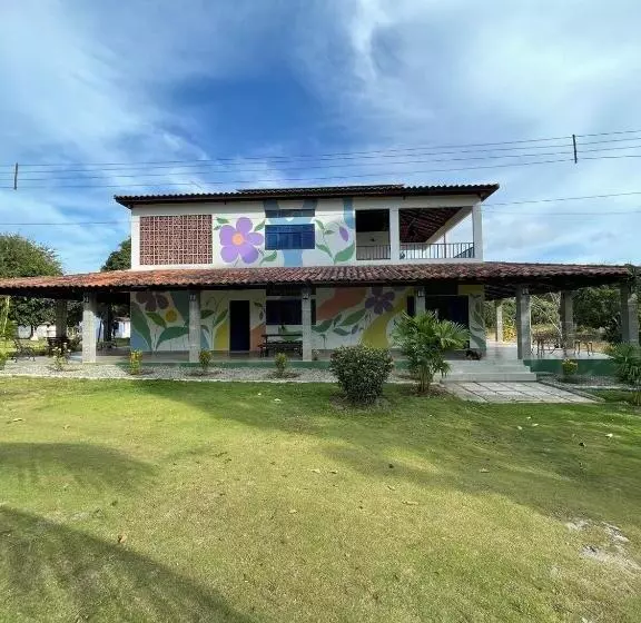 Retkeilymaja Pousada Flor De Alecrim Para Quem Sabe Escolher A 10 Min Da Jeep