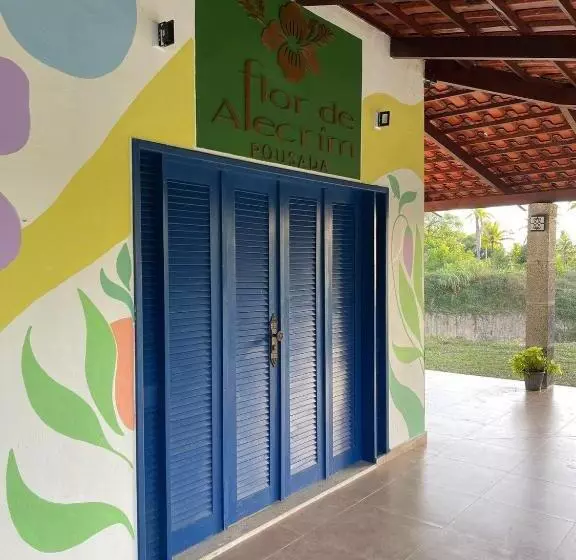 Retkeilymaja Pousada Flor De Alecrim Para Quem Sabe Escolher A 10 Min Da Jeep