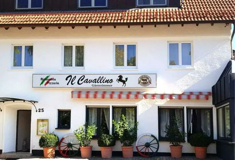 ユースホステル Ristorante Cavallino Gammelshausen