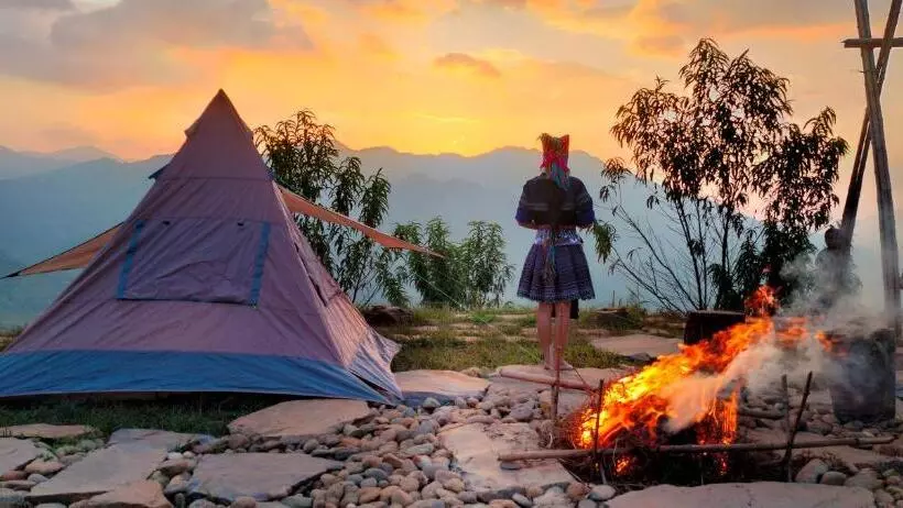 تختخواب و صبحانه A Su Homestay Mù Cang Chải