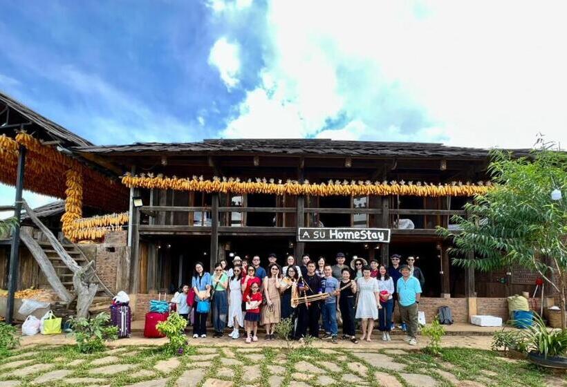 Bed and Breakfast A Su Homestay Mù Cang Chải
