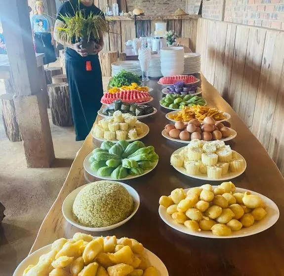 تختخواب و صبحانه A Su Homestay Mù Cang Chải