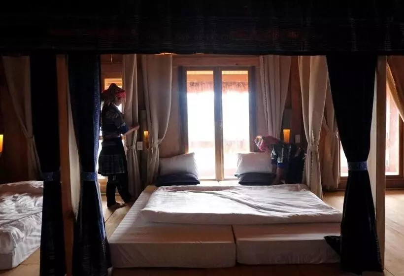 تختخواب و صبحانه A Su Homestay Mù Cang Chải