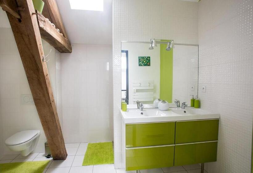 צימר Maison Maupas Chambre Bleue