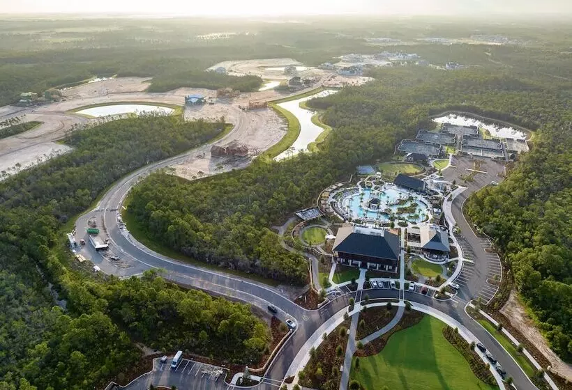 Hotelli Camp Creek Inn