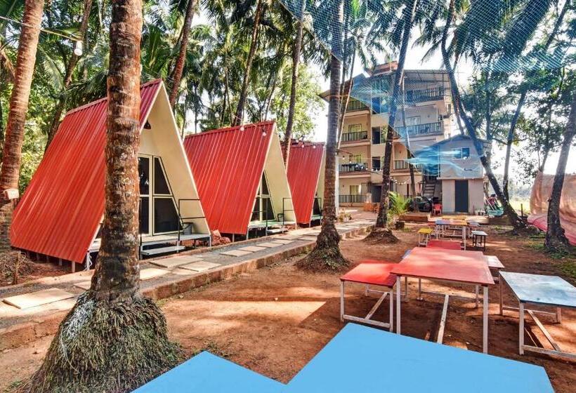 בית מלון כפרי Spot On 85540 Mandrem Field View