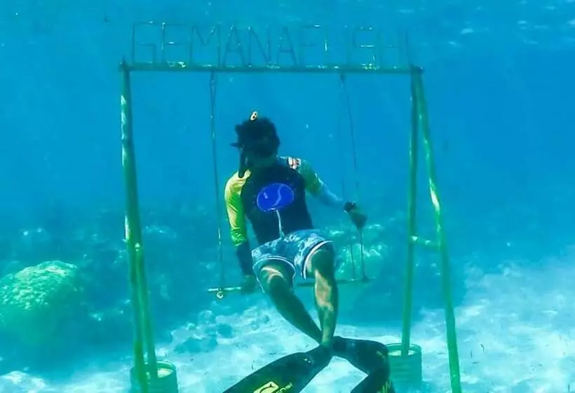 پانسیون Bougain Villa Gemanafushi